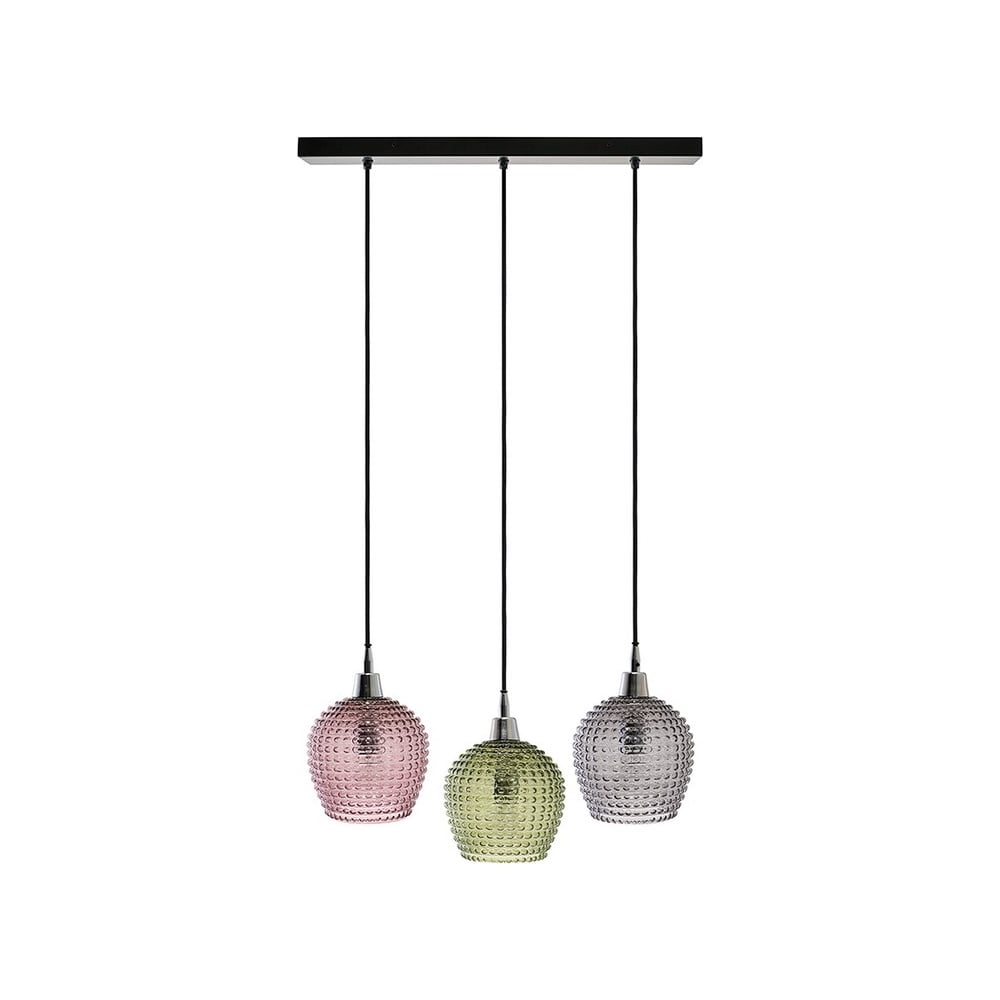 Изображение товара Подвесной каскадный светильник Bergenson Bjorn Aurora 65x18 см разноцветный