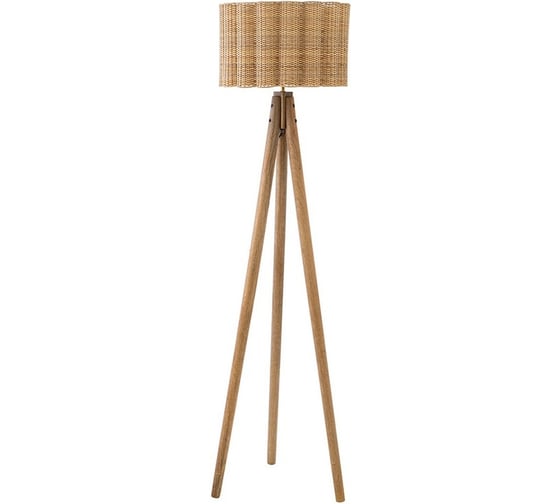 Изображение товара Торшер Bergenson Bjorn Lia, 40х40x156 см, бежевый BB0000176