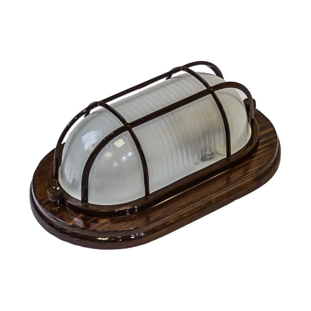 Изображение товара Малый влагозащищенный светильник для бани и сауны LightStandart Termo 60 21 16 овал IP54