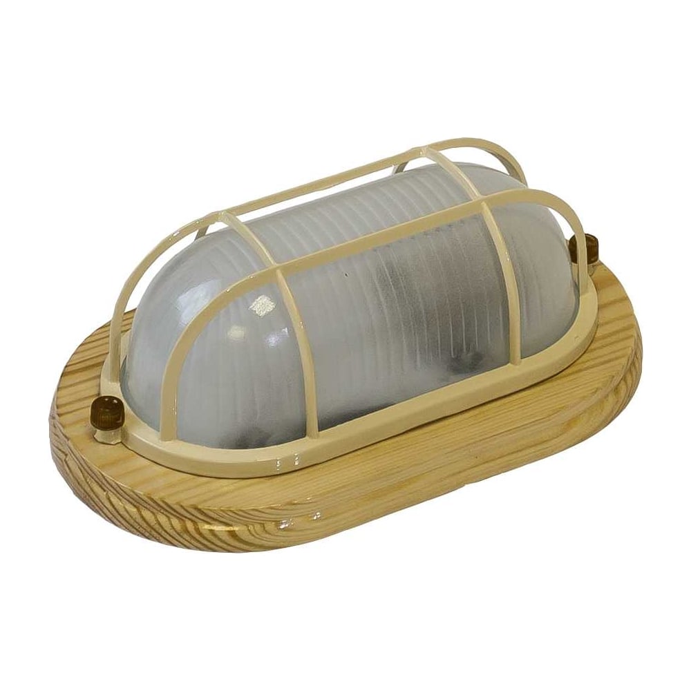 Изображение товара Малый влагозащищенный светильник для бани и сауны LightStandart Termo 60 21 18 овал IP54 60Вт