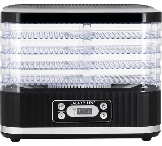 Изображение товара Электросушилка для овощей и фруктов Galaxy LINE GL 2638, 500 Вт, 7020926380