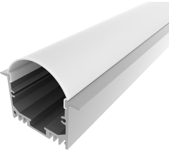 Изображение товара Комплект алюминиевого профиля LEDCRAFT с экраном и заглушками LC-LPV2544M36R-3 1627000076