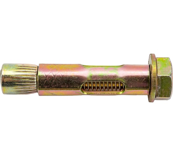 Изображение товара Анкер болт с болтом КРЕП-КОМП м8 10х50 60шт аб1050