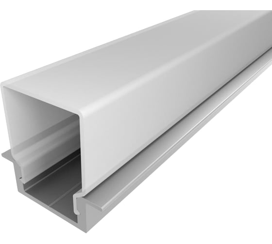 Изображение товара Комплект алюминиевого профиля LEDCRAFT с экраном и заглушками LC-LPV0722M1716-3 1627000013