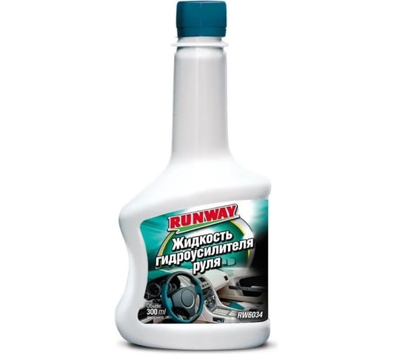 Изображение товара Жидкость для гидроусилителя руля RUNWAY 300 мл RW6034