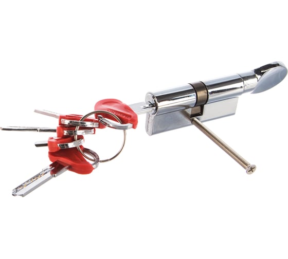 Изображение товара Цилиндровый механизм Fuaro D-PRO502/70 mm /30+10+30/ CP хром 5 кл. 37769