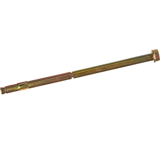 Изображение товара Анкерный болт с гайкой КРЕП-КОМП 10х200 20шт аг10200