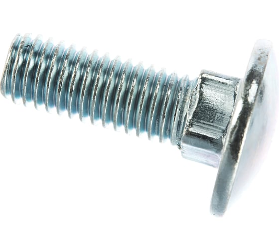 Изображение товара Мебельный болт КРЕП-КОМП цинк DIN603 10х30 пр.5,8 8шт бм1030мф