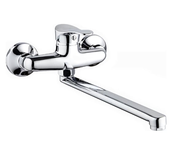 Изображение товара Смеситель для кухни Ростовская мануфактура сантехники с длинным поворотным изливом SL86-005