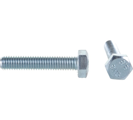 Изображение товара Болт полная резьба КРЕП-КОМП цинк DIN933 8х40 пр.8,8 25кг/1412 бп840пр