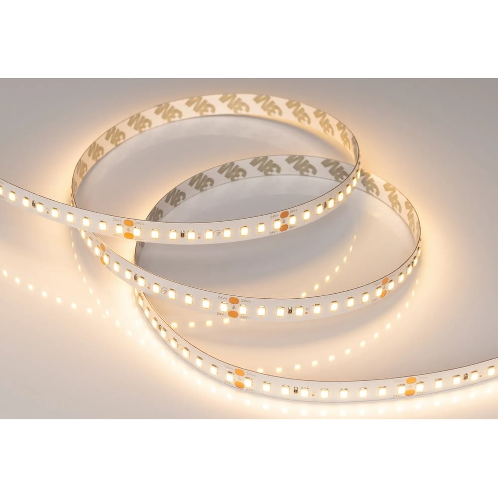 Изображение товара Светодиодная лента Arlight RT-A144-10mm 24V 5м теплый белый 2700K 200лм/Вт