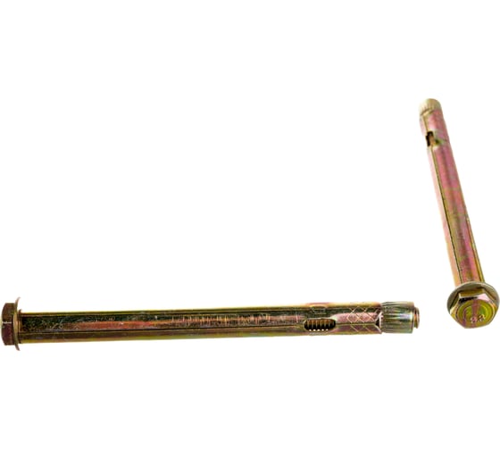 Изображение товара Анкер болт с болтом КРЕП-КОМП м8 10х120 40шт аб10120