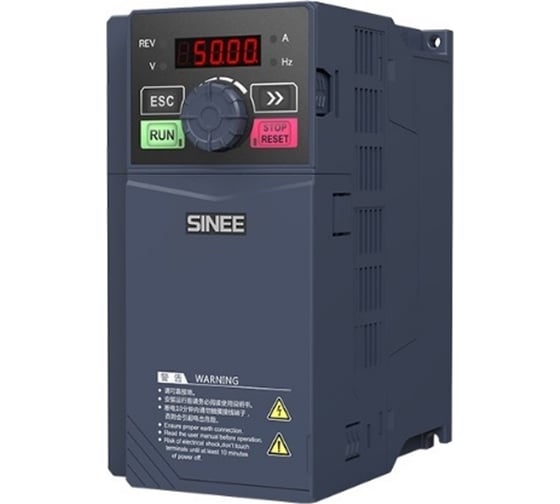 Изображение товара Преобразователь частоты EM730-4R0-3B (4,0 кВт*380В) Sinee 1603003740066
