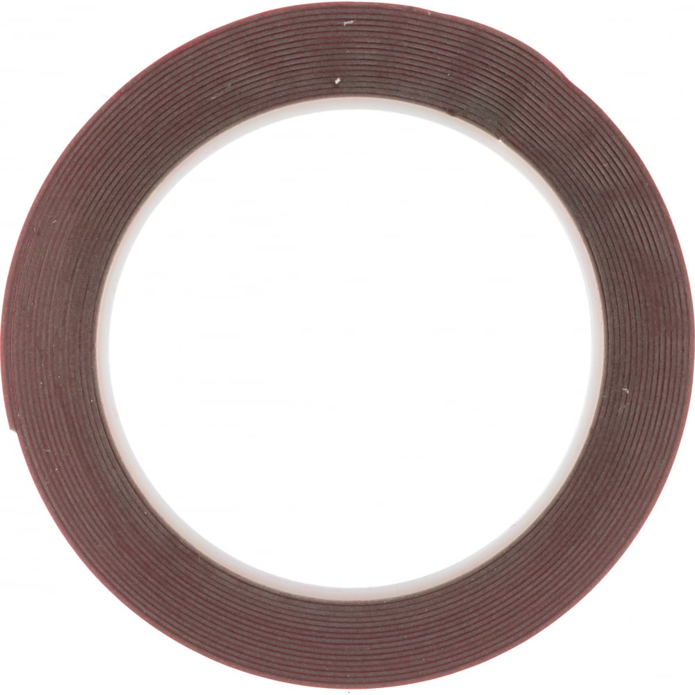 Двухсторонняя клейкая лента REXANT лента репсовая 25 мм 23 ± 1 м светло серый 3