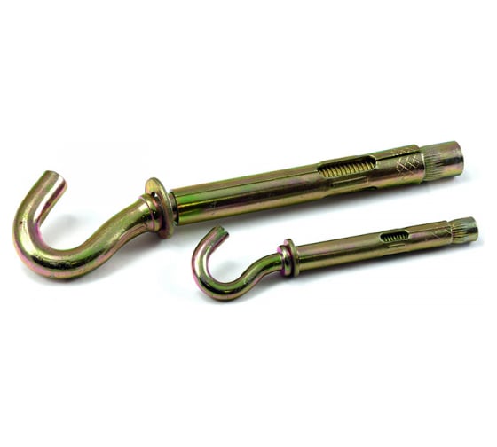 Изображение товара Анкер с крюком КРЕП-КОМП м6 8х40 100шт акр840