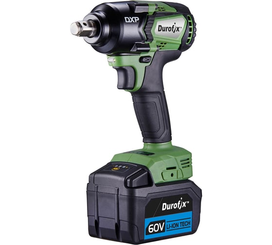 Изображение товара Ударный гайковерт Durofix 1/2 60В 1 АКБ 2,5Ач+ЗУ RI60166A1-PM
