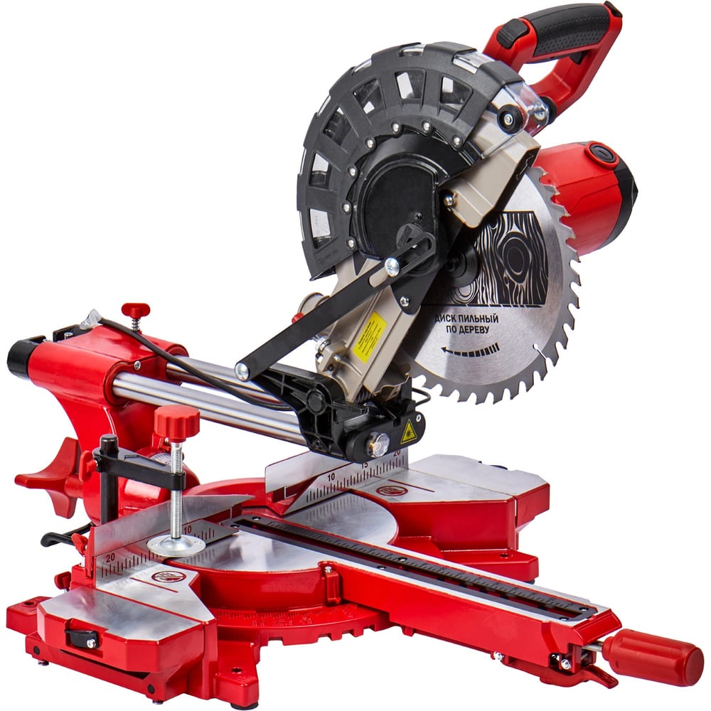 Изображение товара Торцовочная пила Elitech ПТ 825К мощная и точная для ремонта