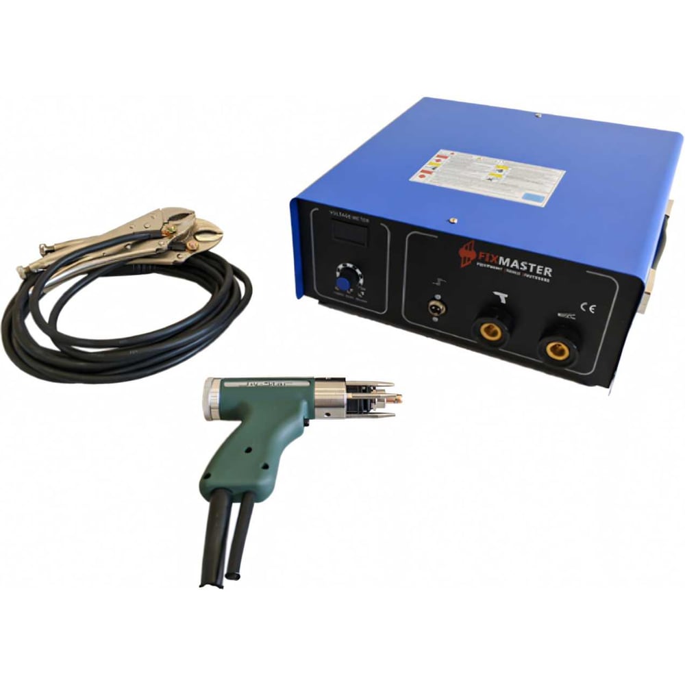 Изображение товара Аппарат для конденсаторной приварки шпилек и втулок FixMaster Thunderbolt 2500 FT
