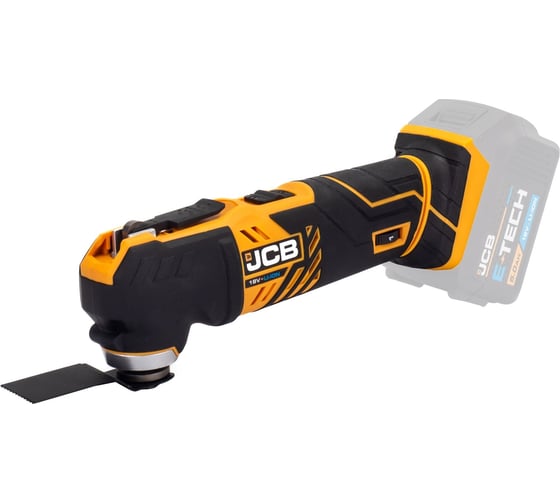 Изображение товара Многофункциональный инструмент JCB 18V, 5000-15000 об/мин, без аккумулятора JCB-18MT-B-E(57254)