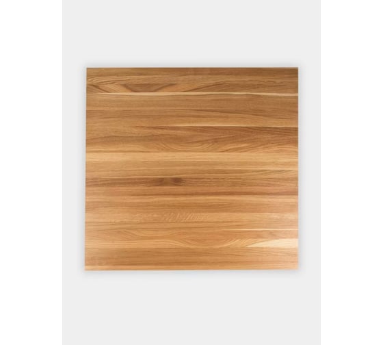 Изображение товара Столешница MW дуб, квадратная, 20x600x600, натуральный СОДКВ20600600нат
