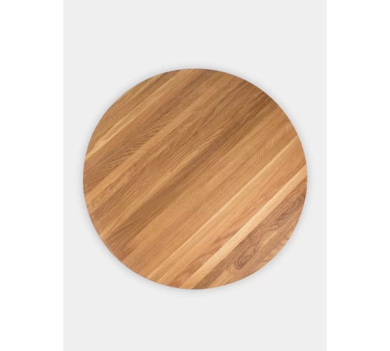 Изображение товара Столешница MW дуб, круглая, 20x600, натуральный СОДКР20600нат