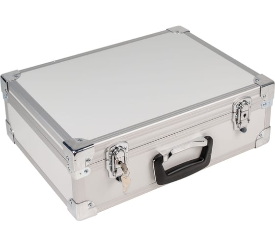 Изображение товара Ящик-кейс Олимп алюминиевый композитный 430x310x130 433113.7035