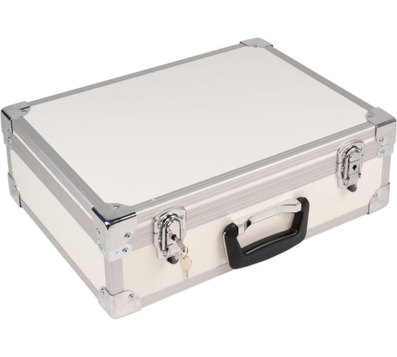 Изображение товара Ящик-кейс Олимп алюминиевый композитный 430x310x130 433113.9010