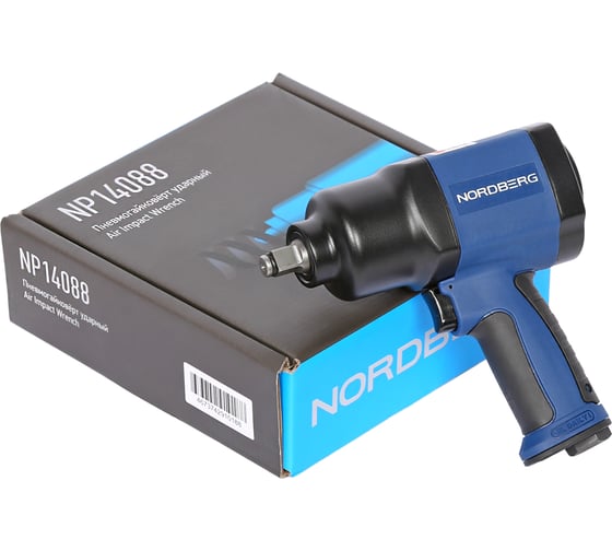 Изображение товара Ударный пневмогайковерт NORDBERG 1/2, 850 Нм NP14088