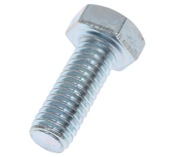 Изображение товара Болт полная резьба КРЕП-КОМП цинк DIN933 6х16 пр.5,8 2,5кг/490 бп616ф