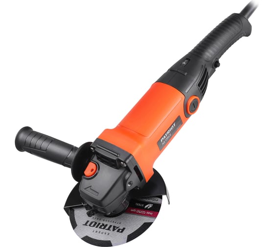 Изображение товара Углошлифовальная машина PATRIOT AG 135LE 110301136