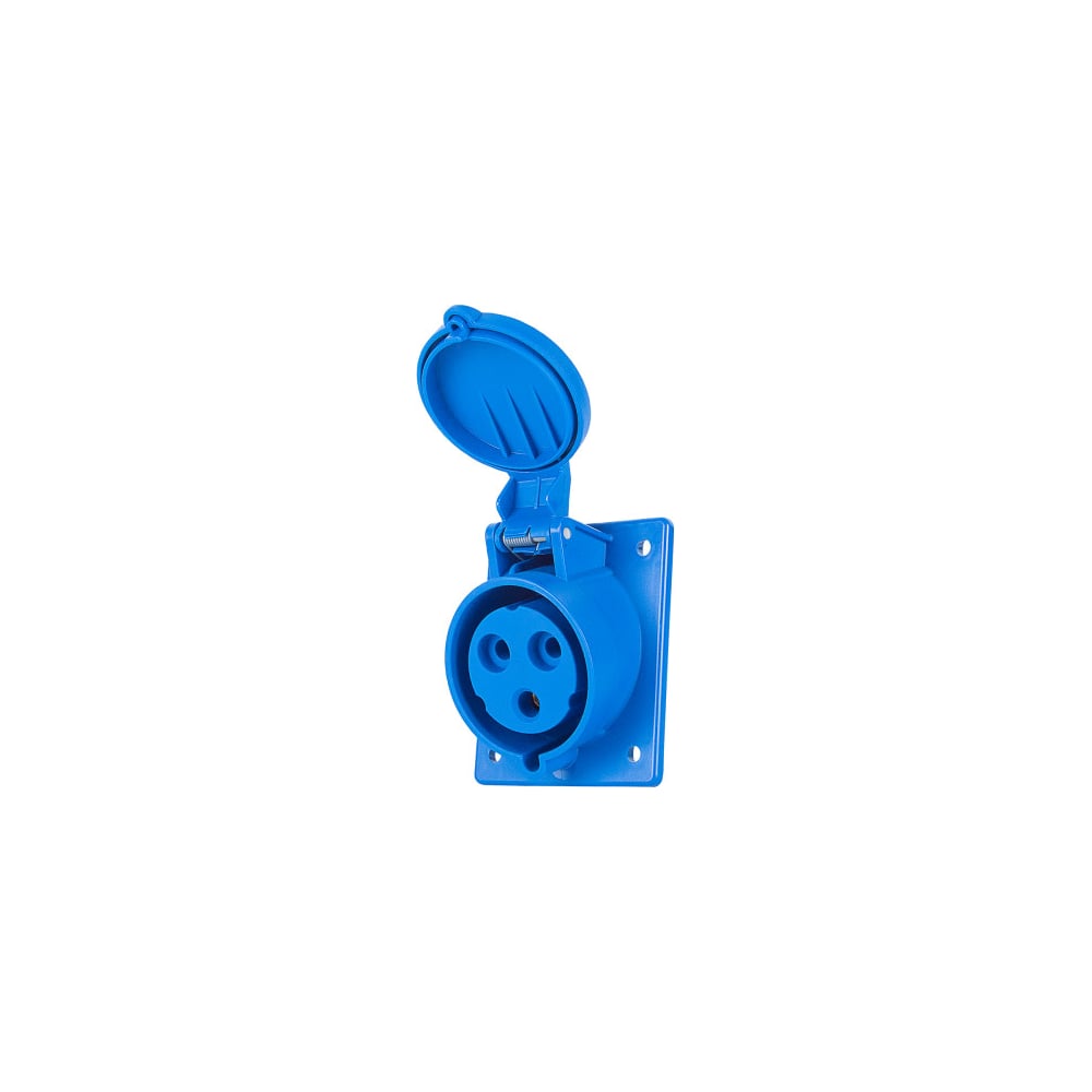 Изображение товара Встраиваемая наклонная розетка PCE 32a/230v/1p+n+e/ip44