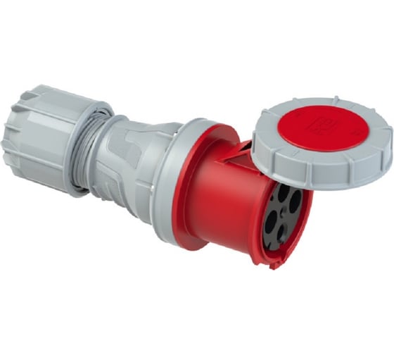 Изображение товара Кабельная розетка PCE 125а/380v/3p+e/ip67 244-6