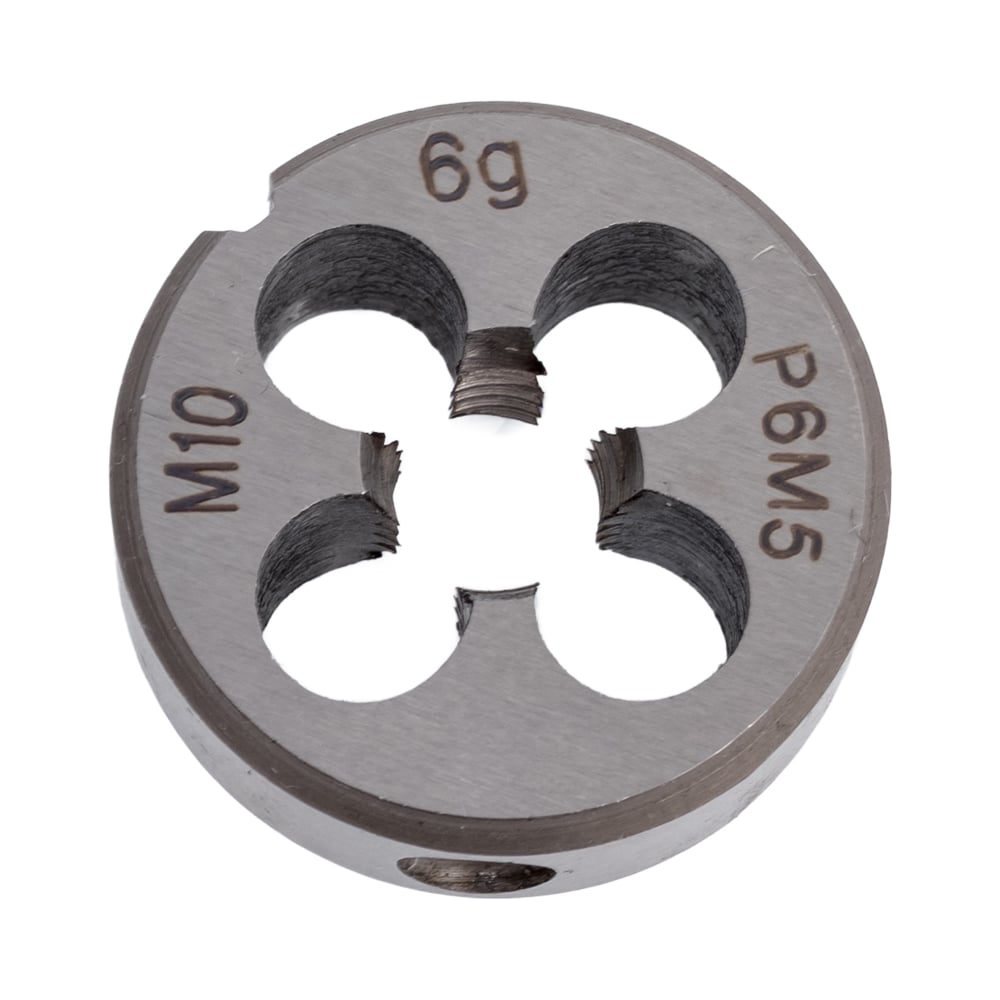 Изображение товара Плашка SOVIS М10x1,5 6g из стали Р6М5 по ГОСТ 9740-71