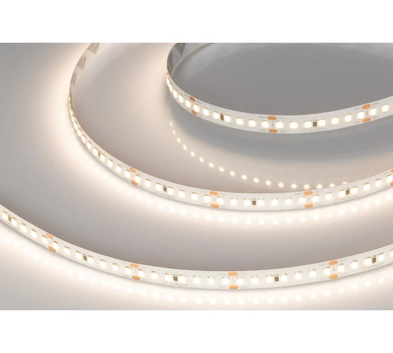 Изображение товара Светодиодная лента Arlight RT-A168-10mm, 24V, Warm3500 5м 028602(2)