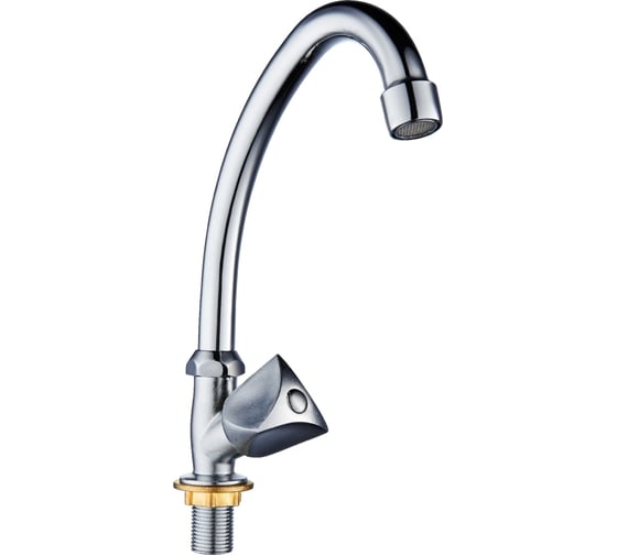 Изображение товара Кран для кухни с высоким изливом для одной воды РМС SL119-270F