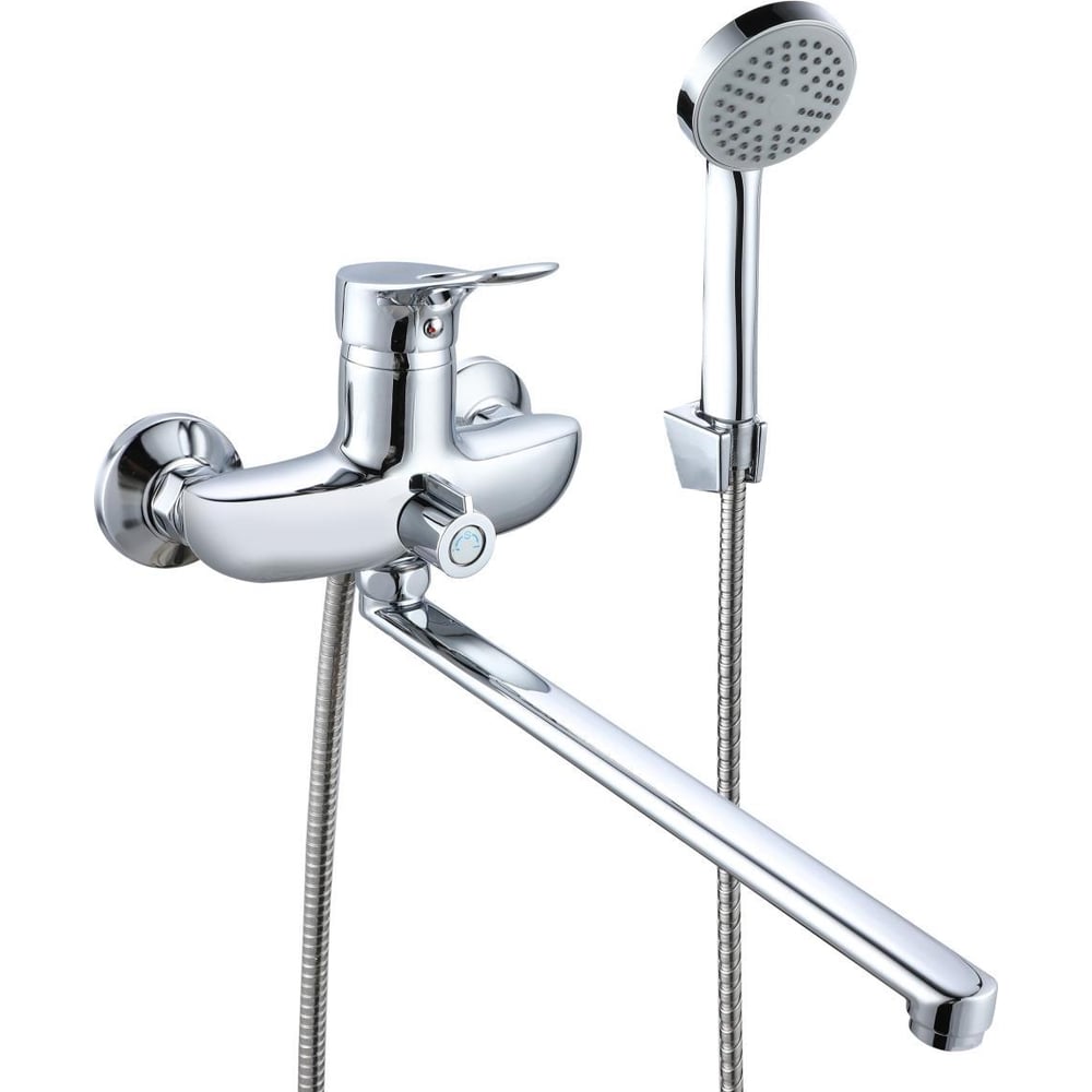 Изображение товара Смеситель для ванны Ростовская мануфактура SL120-006E хром однорычажный