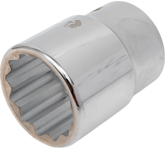 Изображение товара Головка торцевая короткая 12-гранная (1 1/8; 3/4DR) Станкоимпорт Г.34.42.Д.1x1/8