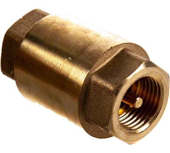 Изображение товара Обратный клапан SR Rubinetterie Mondial с латунным затвором 1/2, 0170-1500G000