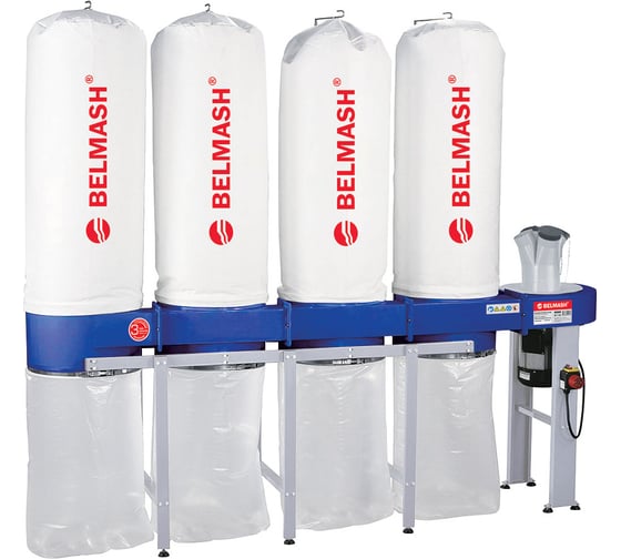 Изображение товара Вытяжная установка Белмаш DC4500-F4/400 D127A