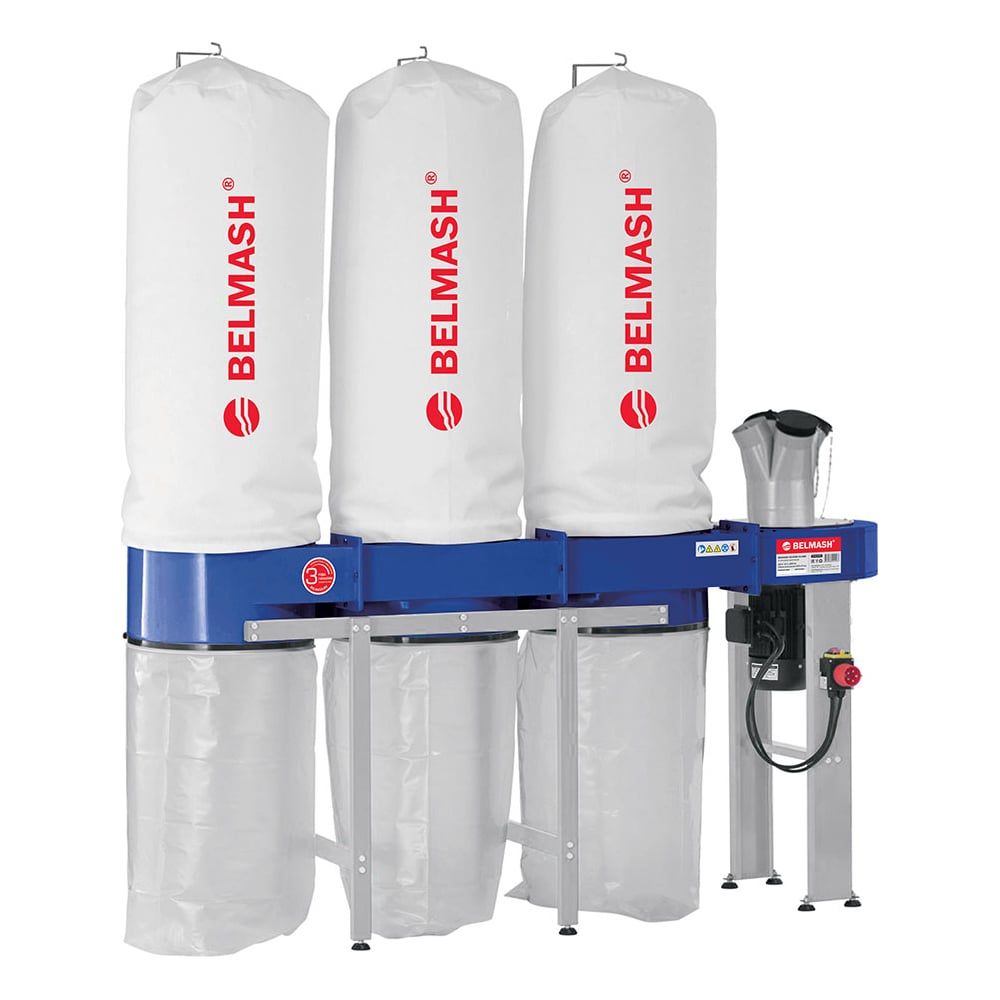 Изображение товара Вытяжная установка Белмаш DC4500-F3/400 D126A мощность 3800 Вт для древесины