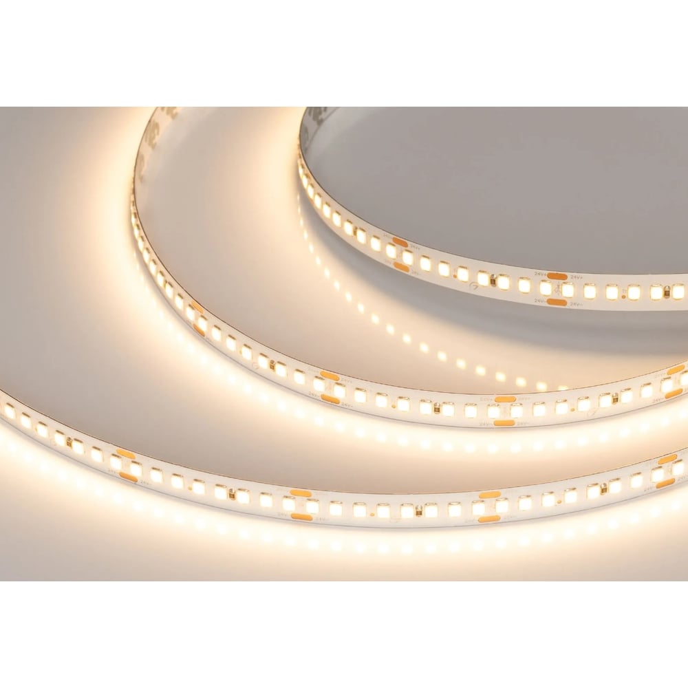 Изображение товара Светодиодная лента Arlight RT-A192-10mm 24V теплый белый 5м высокая эффективность