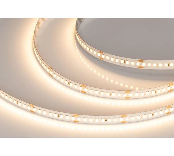 Изображение товара Светодиодная лента Arlight RT-A192-10mm, 24V, Warm2700, высок.эфф.150 лм/В 5м 038776