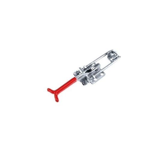 Изображение товара Стяжной замок MFK-TORG GH-431 цинк, ручка прорезиненная J431