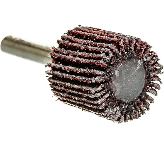 Изображение товара Круг лепестковый (20x20x6 мм; Р60) для дрели MATRIX 74101