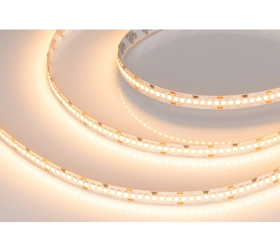 Изображение товара Светодиодная лента Arlight RT-A252-10mm, 24V, Warm2400 5м 028620(2)