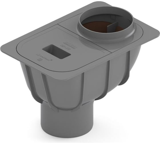 Изображение товара Ливнеприемник BRYZA 110 мм, графит 63-214