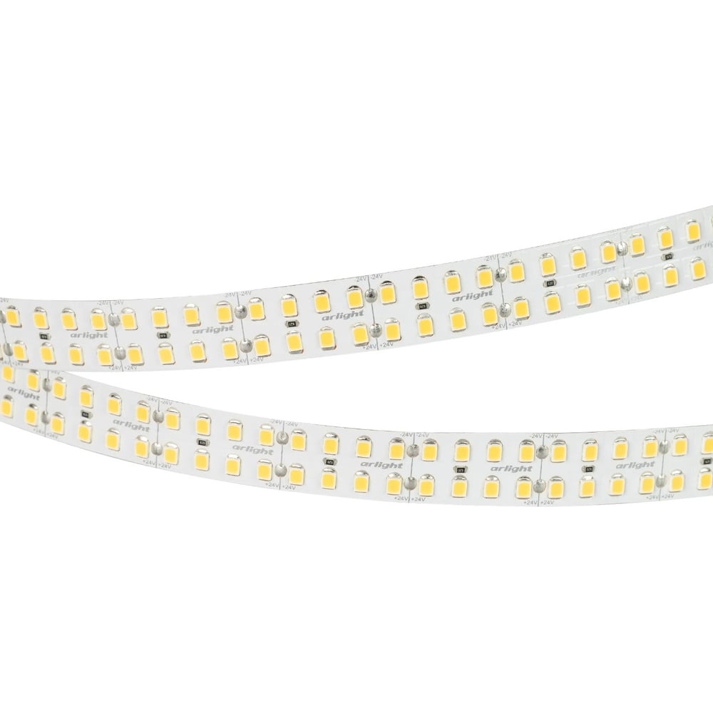 Изображение товара Светодиодная лента Arlight RT-A320-15mm 24V теплый белый CRI98 5м