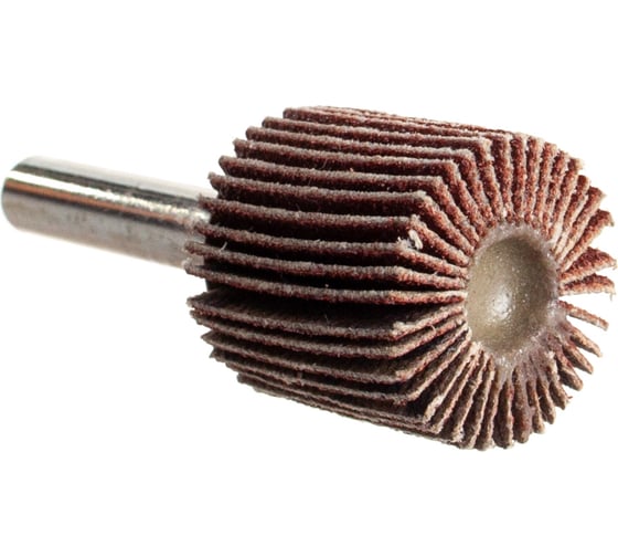 Изображение товара Круг лепестковый (20x20x6 мм; Р100) для дрели MATRIX 74103