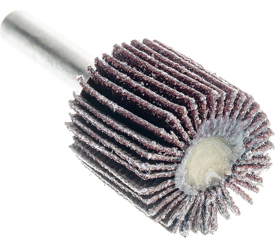 Изображение товара Круг лепестковый (20x20x6 мм; Р120) для дрели MATRIX 74104