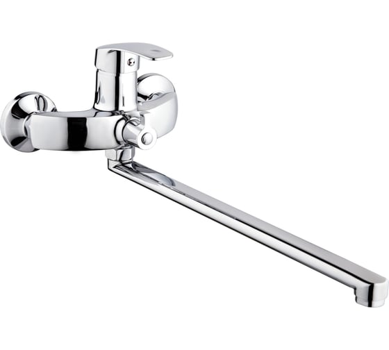 Изображение товара Смеситель для ванны РМС с длинным изливом SL85-006E